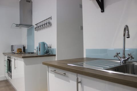 Overall kitchen space