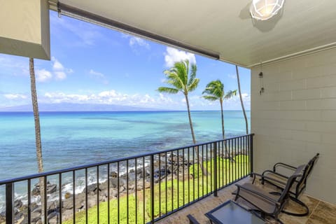 ocean front view