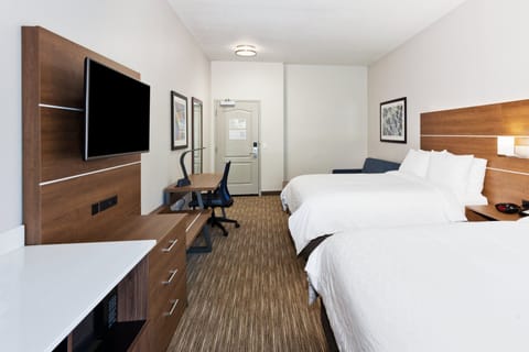 In-room safe, desk, laptop workspace, iron/ironing board