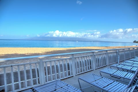 View - View from Beachfront Clubhouse of Molokai