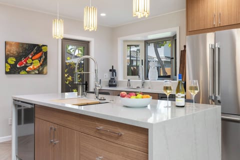 Kitchen upgraded in 2025