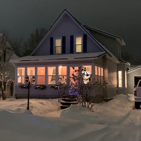 Winters in Boyne City are beautiful.