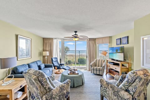 Oceanfront Living Room