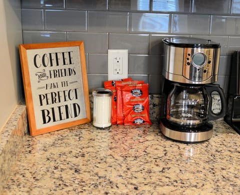 Enjoy coffee first thing in the morning with these 3, twelve cup packets of French Market Soffee, a New Orleans brew