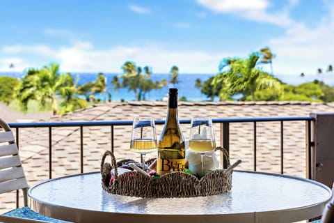 Exterior Dining with a View