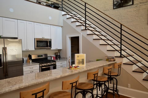 Breakfast bar at Kitchen