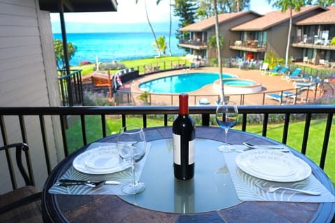 Alluring view from your private lanai