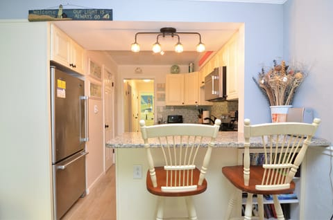 Bar to Kitchen view 1