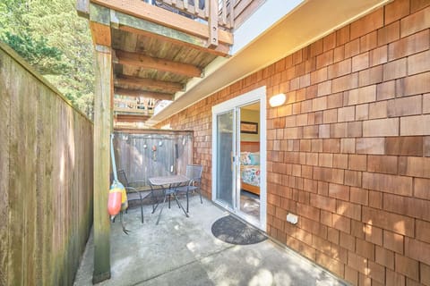 Enclosed Covered Patio