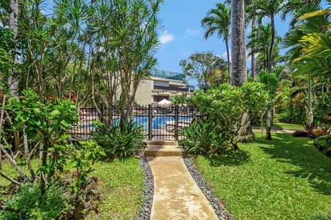 Gated pool for you and your family to enjoy