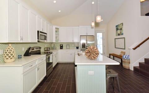 Newly renovated kitchen