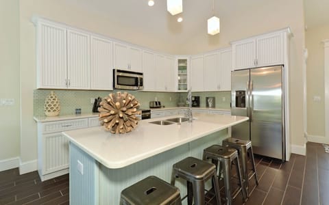 Kitchen island seating for 4