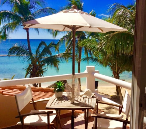 Wake up to coffee on the terrace - or maybe Wine in the evening