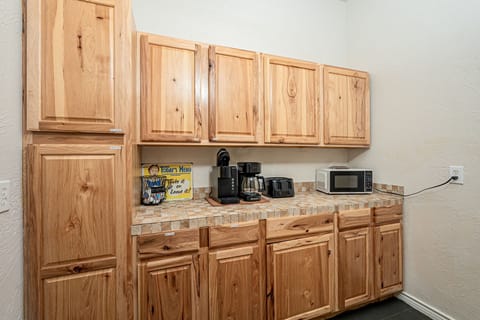 Coffee bar off kitchen