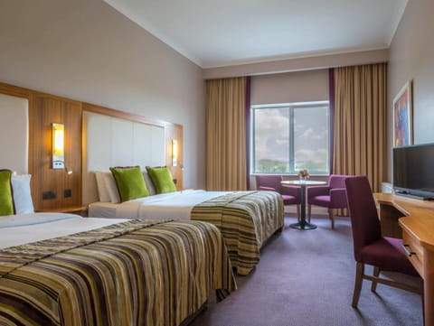 In-room safe, desk, blackout drapes, iron/ironing board