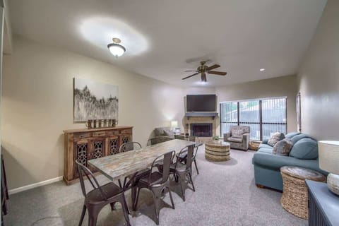 Living and Dining area. 