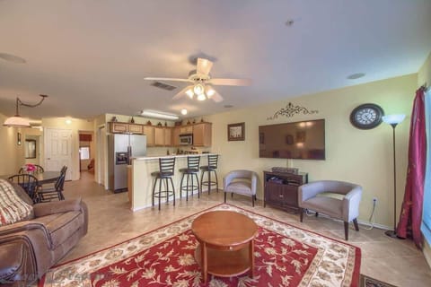 Spacious living room!