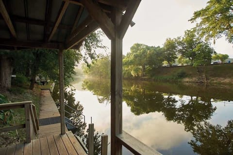 On the Guadalupe River, 