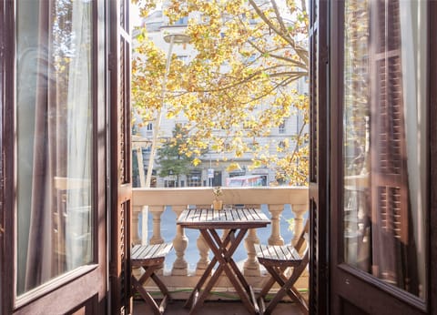 Standard Twin Room, Balcony | Balcony