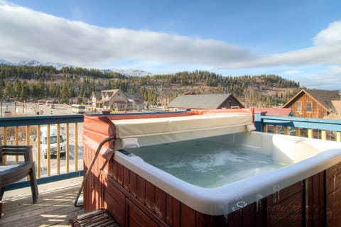 On-site hot tub
