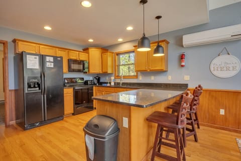 Let Your Inner Chef Have Fun in the 2dn Floor Kitchen.