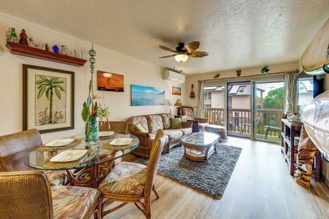 Lihue Vacation Rental | 2BR | 1.5BA | 1,000 Sq Ft | Stairs Required