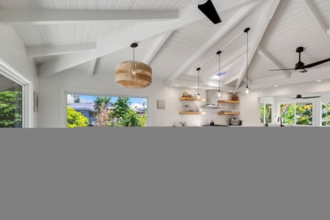 Kitchen & Living Room