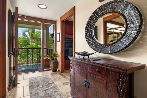 Entryway at Mauna Lani Terrace D203