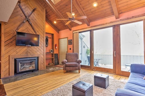 Beech Mountain Vacation Rental | 2BR | 2BA | 1,103 Sq Ft | Stairs to Enter