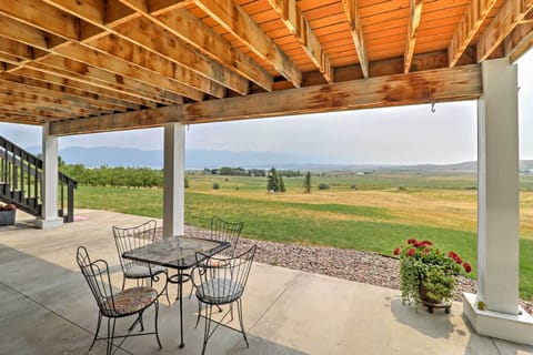 Polson Vacation Rental | Studio | 1BA | 660 Sq Ft | Step-Free Access