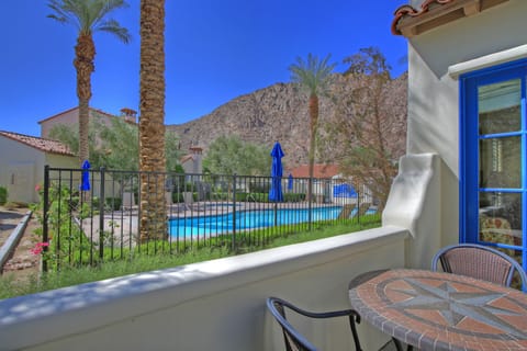 View from the patio