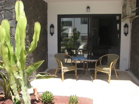 Your private terrace in the sun
