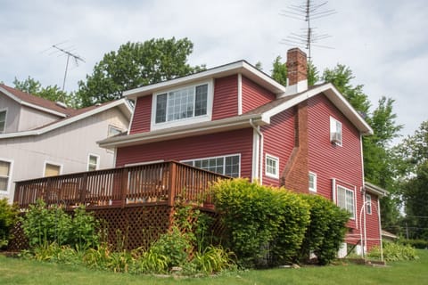 Exterior...back of house
