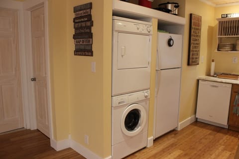 Small washer and dryer,, fridge, dishwasher