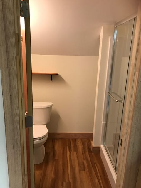 Bathroom. Super clean.