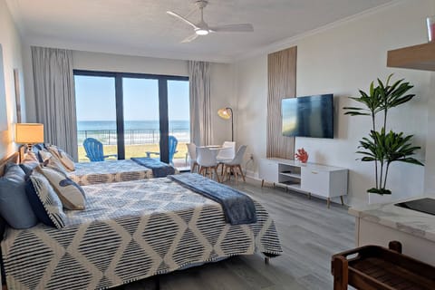Stunning, spacious efficiency with direct ocean front views!