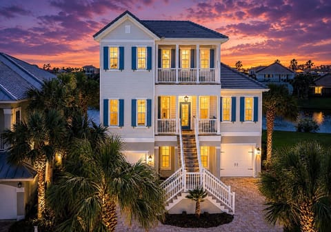Welcome To Latitude Adjustment private heated pool home at Cinnamon Beach!