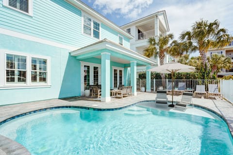 Welcome to Pearl Cottage at Cinnamon Beach with private heated pool !!