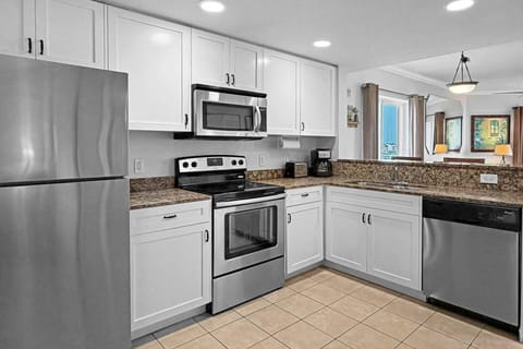 Full Kitchen equipped for most meal preparation