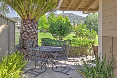 Napa Vacation Rental | 3BR | 2BA | 1,500 Sq Ft | 4 Steps Required for Entry