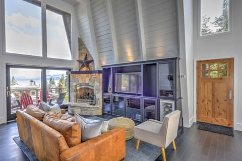 Tahoe City Vacation Rental | 3BR | 2.5BA | 1,744 Sq Ft | Stairs Required