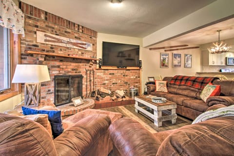 Killington Vacation Rental | 3BR | 2.5 BA | 1,650 Sq Ft | Stairs to Access