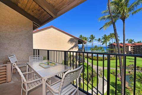 Spectacular ocean views from Papakea #D402.  