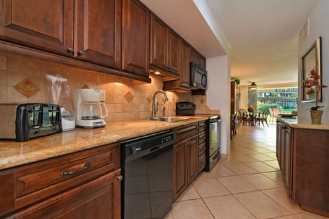 Welcome!  Come on in to our beautiful kitchen which makes for a happy chef!