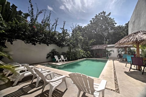 Tulum Vacation Rental | 2BR | 2BA | 1,200 Sq Ft | Stairs Required