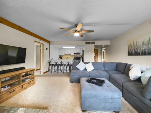 Comfy options in living room