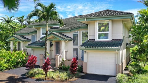 Villas of Kamalii #1 & #2 - Entry - Parrish Kauai