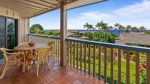 Nihi Kai Villas at Poipu #807 - Covered Dining Lanai - Parrish Kauai