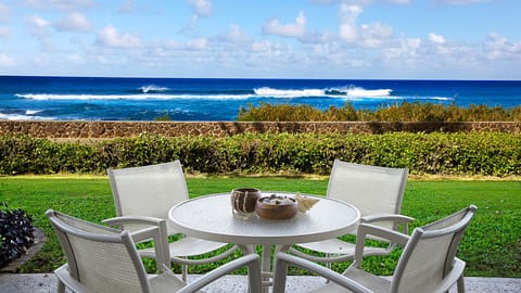 Poipu Kapili Resort #11 - Oceanfront Lanai View - Parrish Kauai