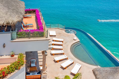 Gorgeous patio with incredible ocean views